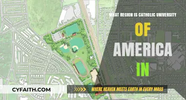 Catholic University of America's Regional Location: A Comprehensive Guide