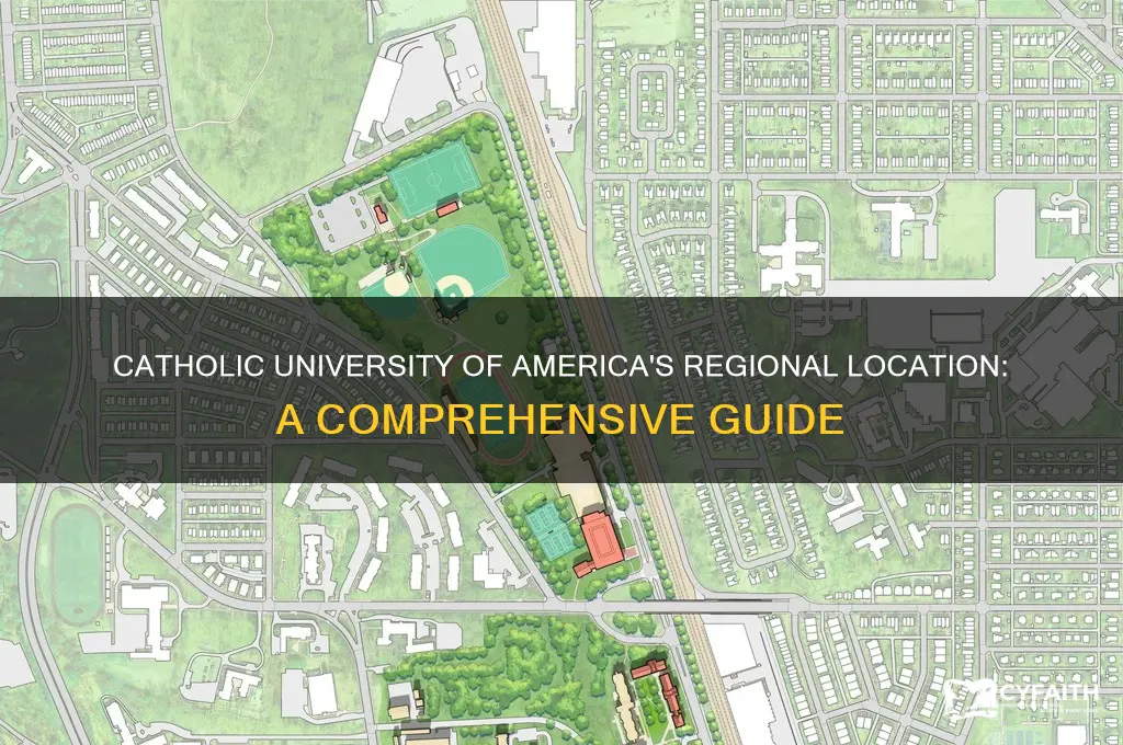 what region is catholic university of america in