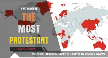 Exploring Global Protestantism: Which Region Leads in Faith?