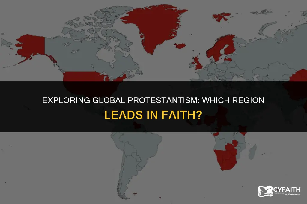 what region is the most protestant