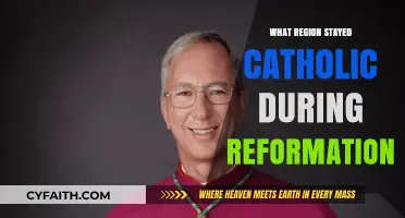 Which European Region Remained Catholic During the Reformation Era?