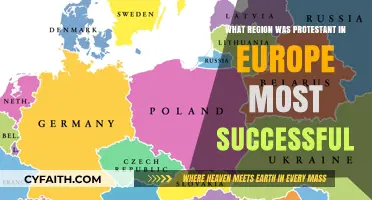 Where Protestantism Thrived: A Regional Analysis of European Success