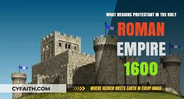 Protestant Strongholds in the Holy Roman Empire: A 1600s Overview