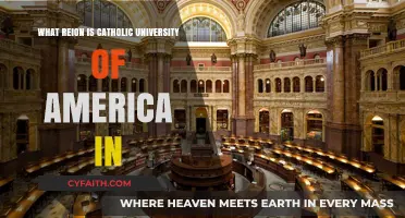 Catholic University of America's Location: Exploring Its Region and Campus