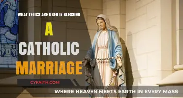 Sacred Relics in Catholic Marriage Blessings: A Divine Union