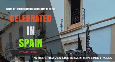 Spain's Catholic Holiday Celebrations: A Guide to Religious Observances