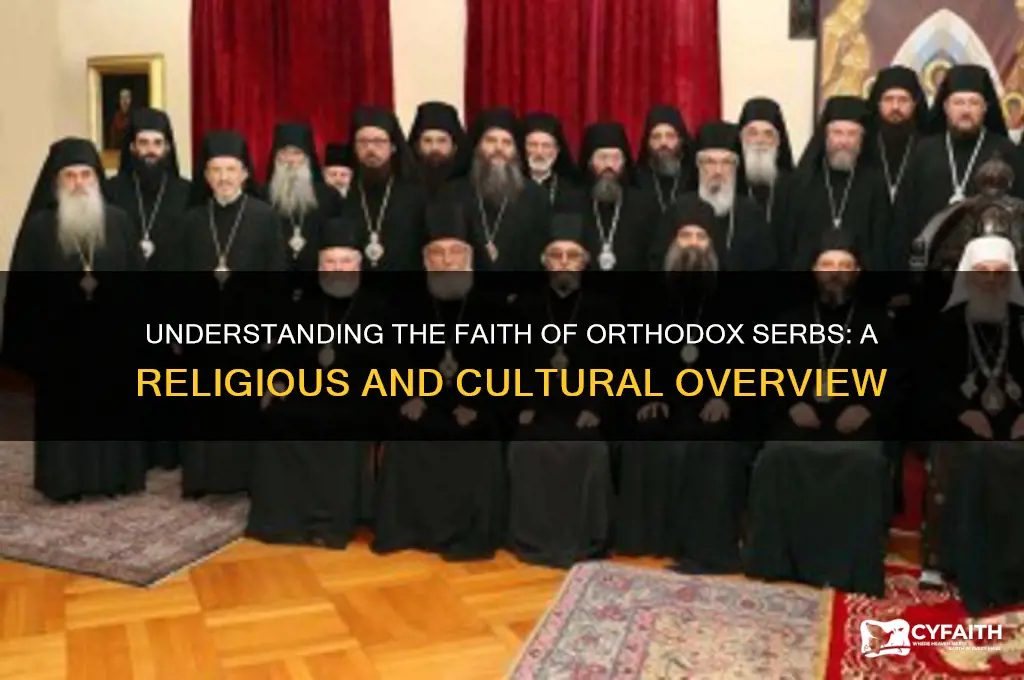 what religion are orthodox serbs