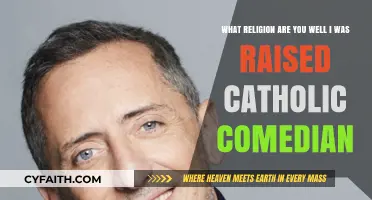 Raised Catholic, Now a Comedian: Exploring Faith Through Humor