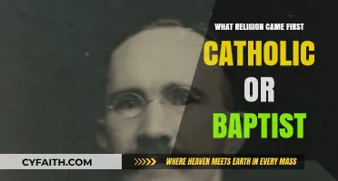 Exploring Origins: Catholic vs. Baptist – Which Faith Came First?