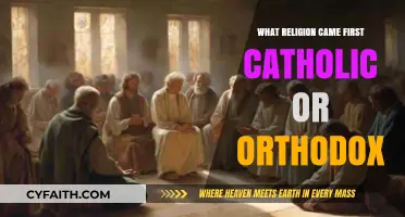 Catholic or Orthodox: Which Ancient Christian Faith Came First?