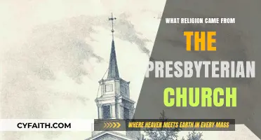 Origins of Faith: Religions Emerging from the Presbyterian Church Tradition