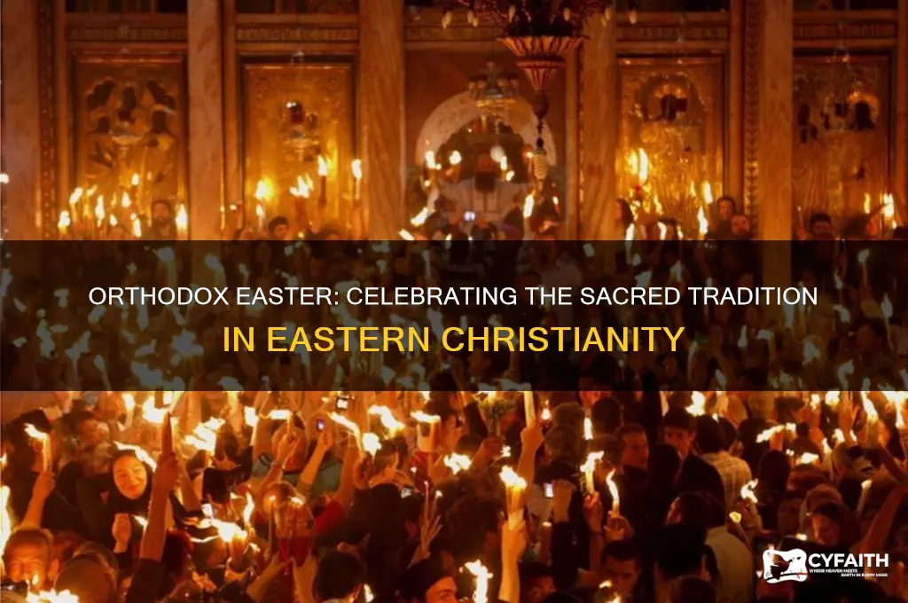 what religion celebrates orthodox easter