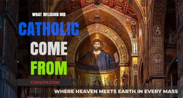 The Historical Roots of Catholicism: Tracing Its Religious Origins