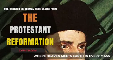 From Protestantism to Catholicism: Thomas More's Religious Transformation Amidst the Reformation