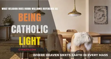 Robin Williams' 'Catholic Light' Joke: Which Religion Did He Reference?