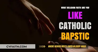 Exploring Faith: Are You Catholic, Baptist, or Something Else?