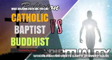 Exploring Faith: Catholic, Baptist, Buddhist, and Beyond – Which Resonates?