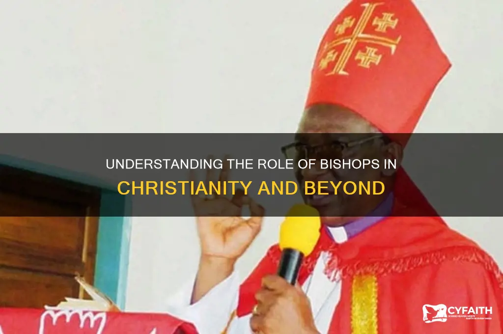 what religion has a bishop