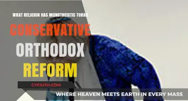 Exploring Judaism: Monotheism, Torah, and Conservative to Reform Practices