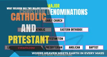 Exploring Christianity's Two Major Divisions: Catholic and Protestant