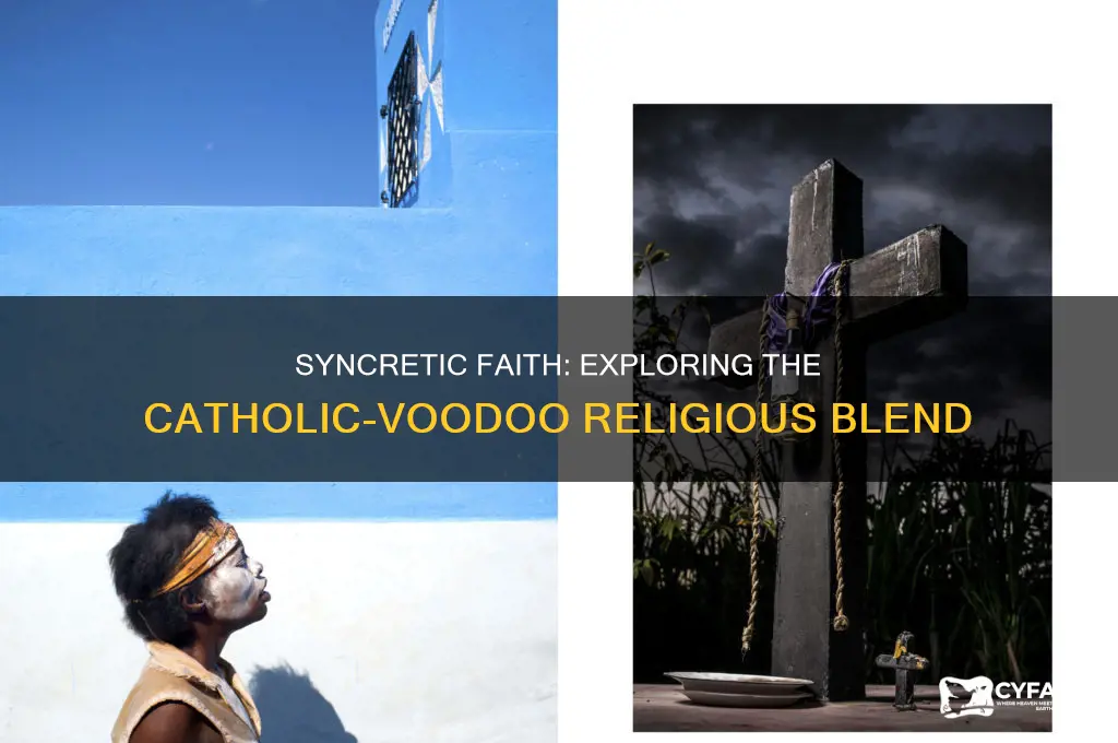 what religion is a cross of catholic and voodoo