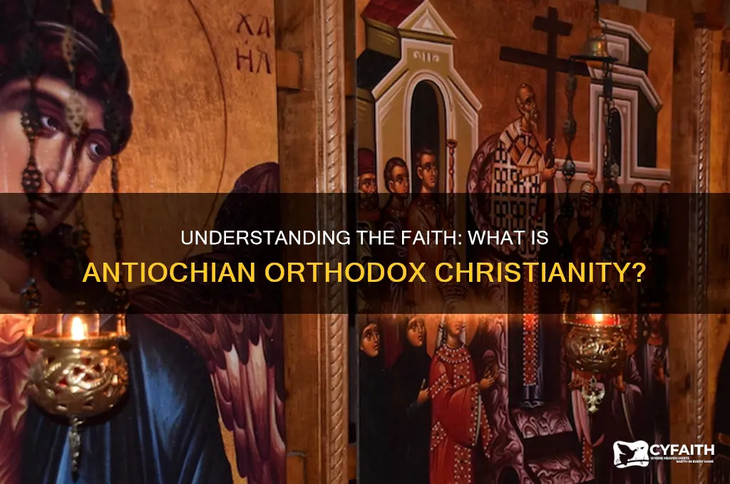what religion is antiochian orthodox