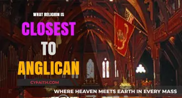 Exploring Faith: Which Religion Closely Aligns with Anglican Beliefs?