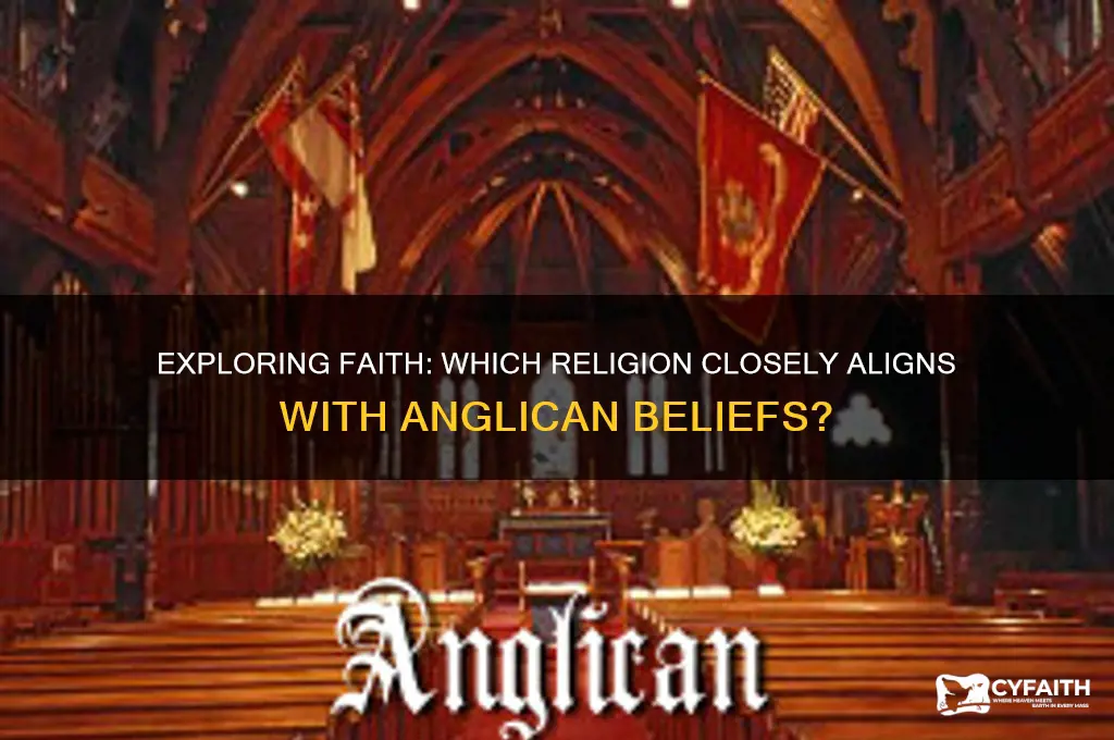 what religion is closest to anglican