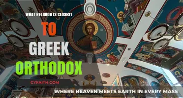 Exploring Faith: Which Religion Closely Aligns with Greek Orthodox?