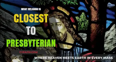 Exploring Faith: Which Religion Closely Aligns with Presbyterian Beliefs?