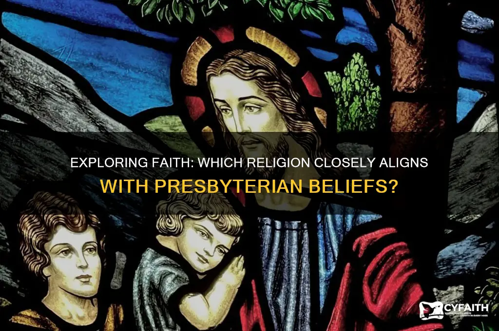 what religion is closest to presbyterian