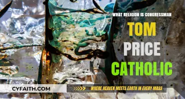 Is Congressman Tom Price Catholic? Exploring His Religious Affiliation
