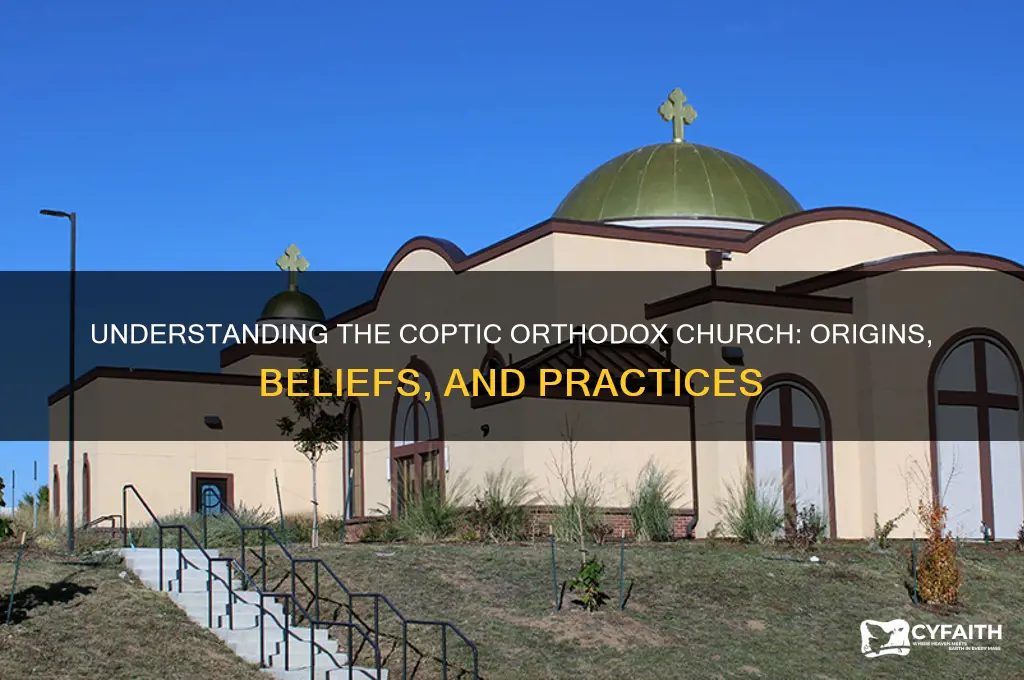 what religion is coptic orthodox