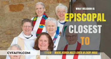 Episcopal Church's Closest Religious Affinity: Exploring Similarities and Connections