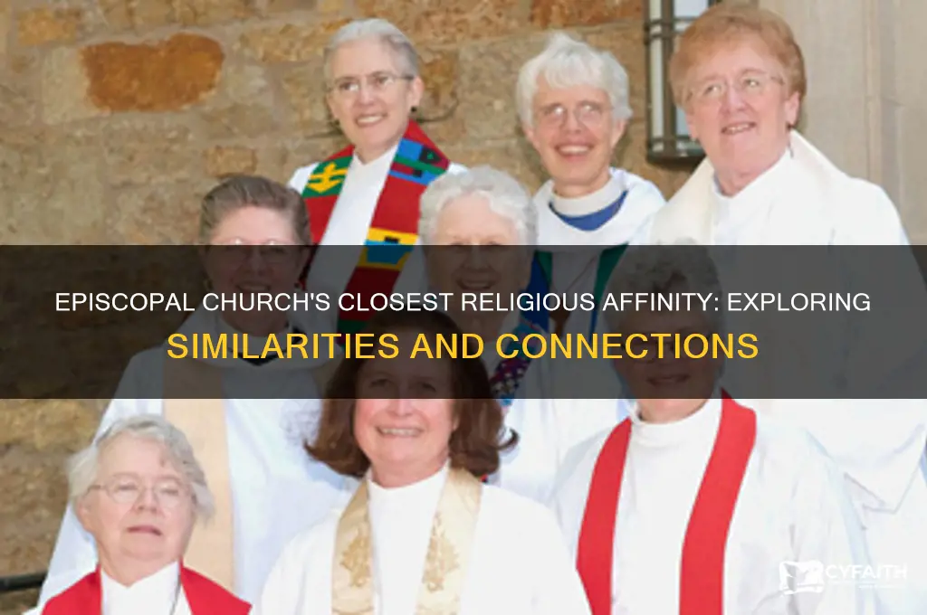what religion is episcopal closest to