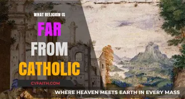 Exploring Faiths: Which Religion Differs Most from Catholicism?