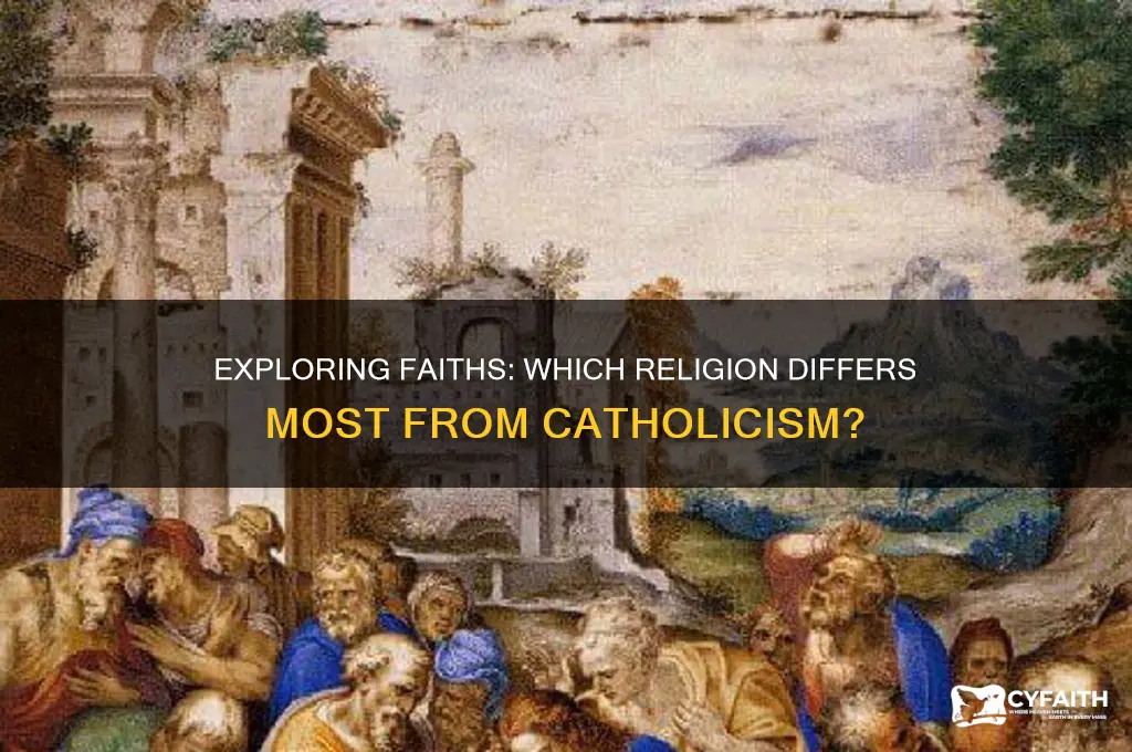 what religion is far from catholic