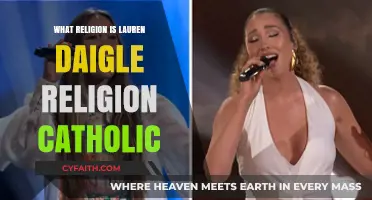 Is Lauren Daigle Catholic? Exploring Her Faith and Beliefs