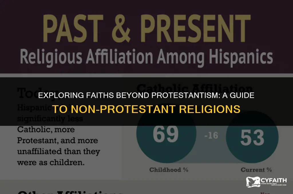 what religion is not protestant christian