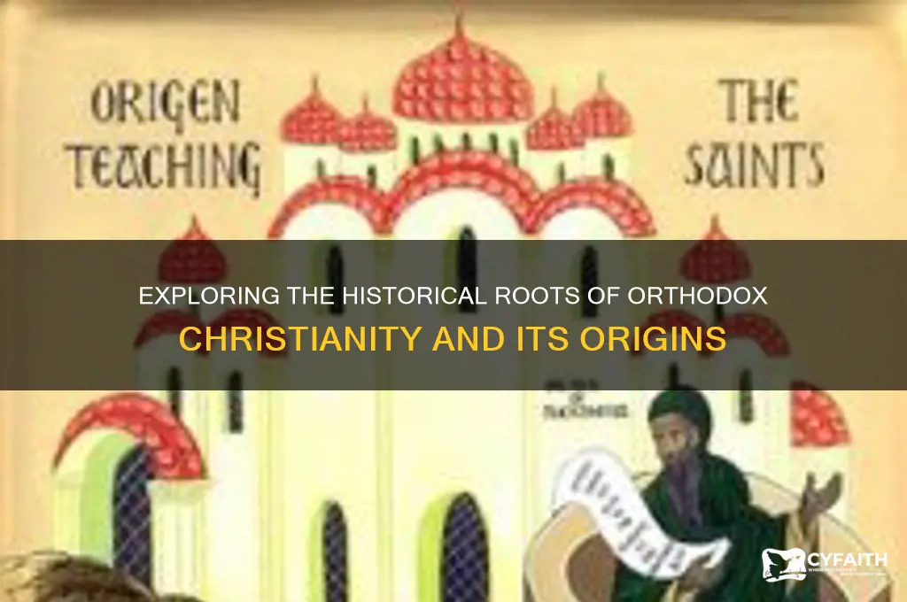 what religion is orthodox from