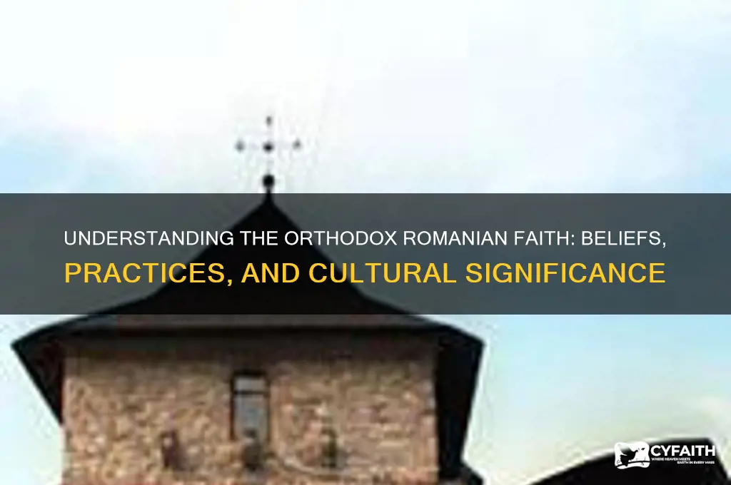 what religion is orthodox romanian