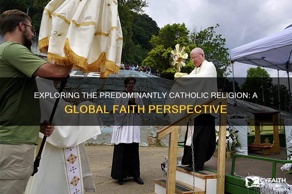 what religion is predominantly catholic