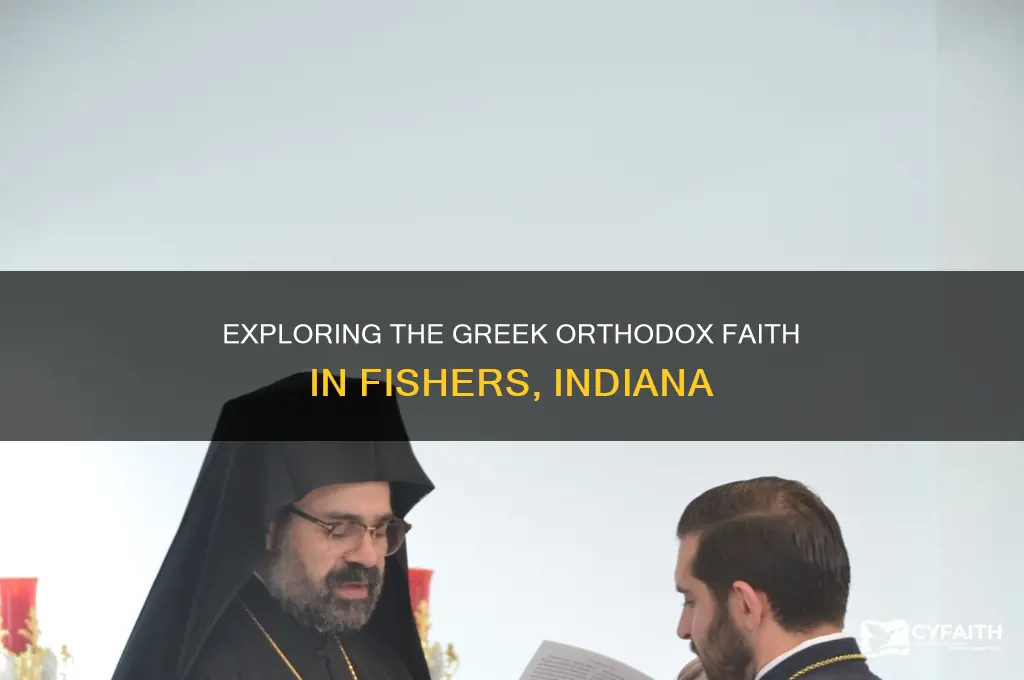 what religion is saint greek orthodox fishers indiana
