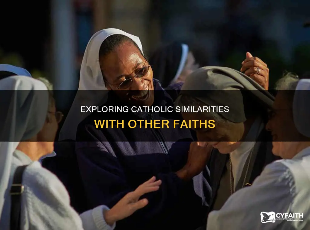 what religion is similar to catholic