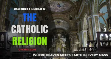 Exploring Faiths Closely Aligned with Catholicism: Similar Beliefs and Practices