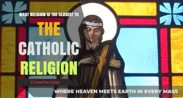 Exploring Faith: Which Religion Closely Mirrors Catholicism?