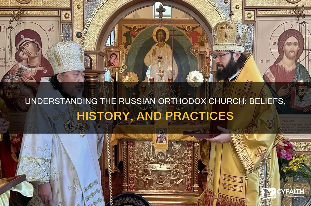 what religion is the russian orthodox church