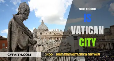 Exploring Vatican City's Religion: Catholicism's Global Heart and Spiritual Center