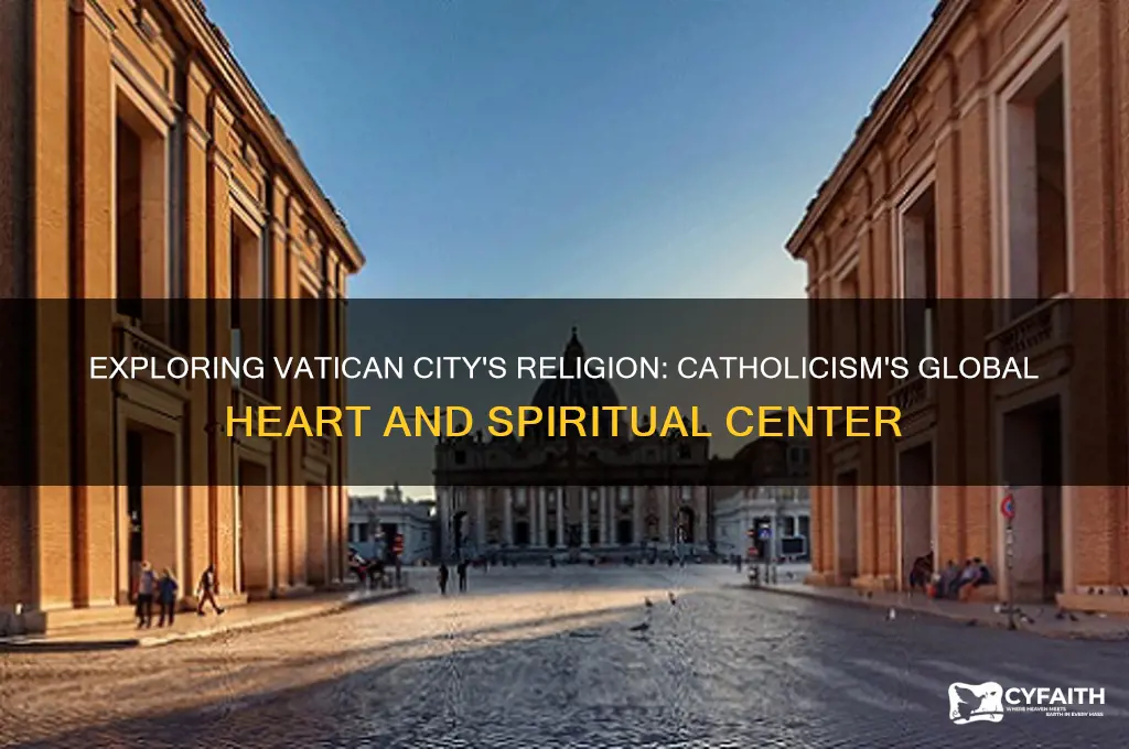 what religion is vatican city