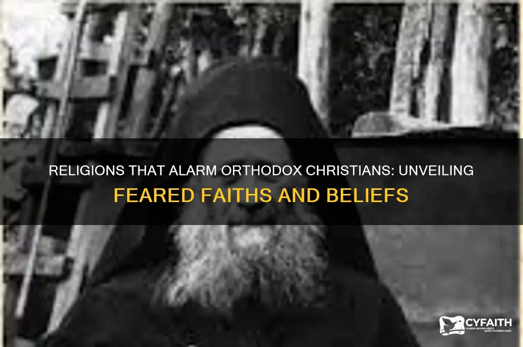 what religion scares orthodox christians